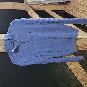 Polo by Ralph Lauren 1/4 zip Royal Blue Pullover Men's Medium